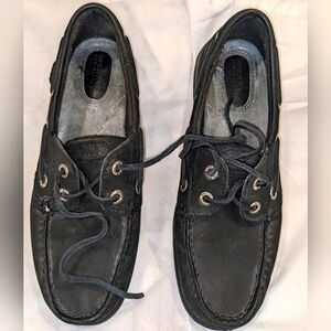 Sperry Top-Sider Women's Black Boat Shoes